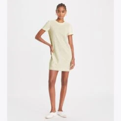 Tory Burch Logo Lace T-Shirt Dress -Chic Style Shop Logo20Lace20T Shirt20Dress.TB 148467 104 20230117 OMFRO.pdp 1200x1200 1