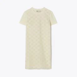 Tory Burch Logo Lace T-Shirt Dress -Chic Style Shop Logo20Lace20T Shirt20Dress.TB 148467 104 SLFRO.pdp 1200x1200 1