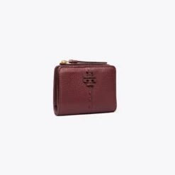 Tory Burch McGraw Bi-Fold Wallet