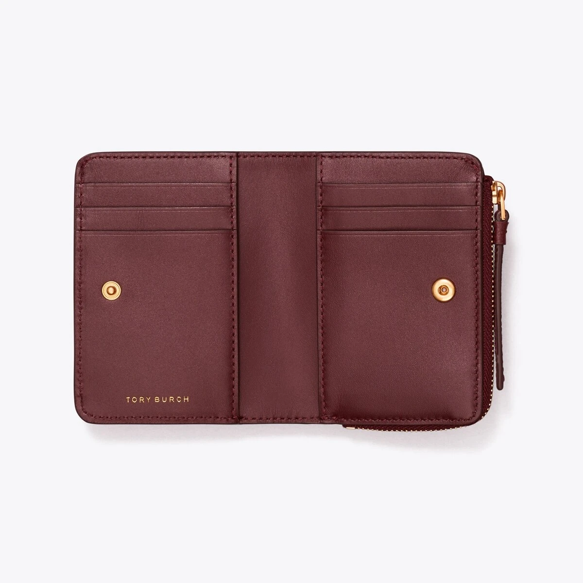 Tory Burch McGraw Bi-Fold Wallet 12 Tory Burch McGraw Bi-Fold Wallet - Image 10