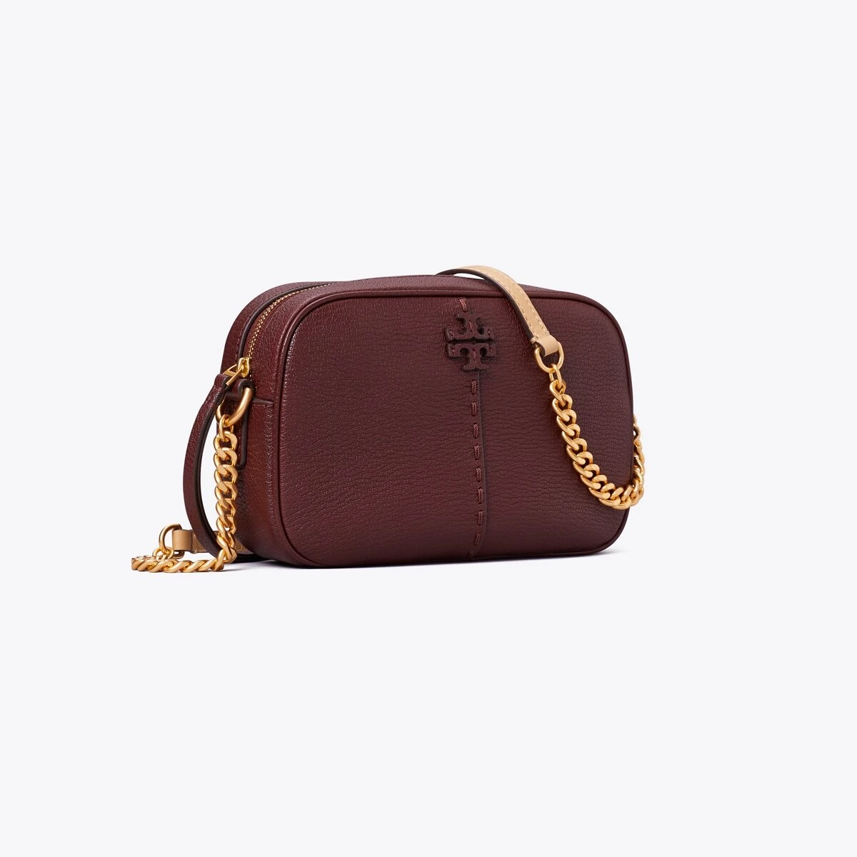 Tory Burch McGraw Textured Leather Camera Bag 6 Tory Burch McGraw Textured Leather Camera Bag - Image 4
