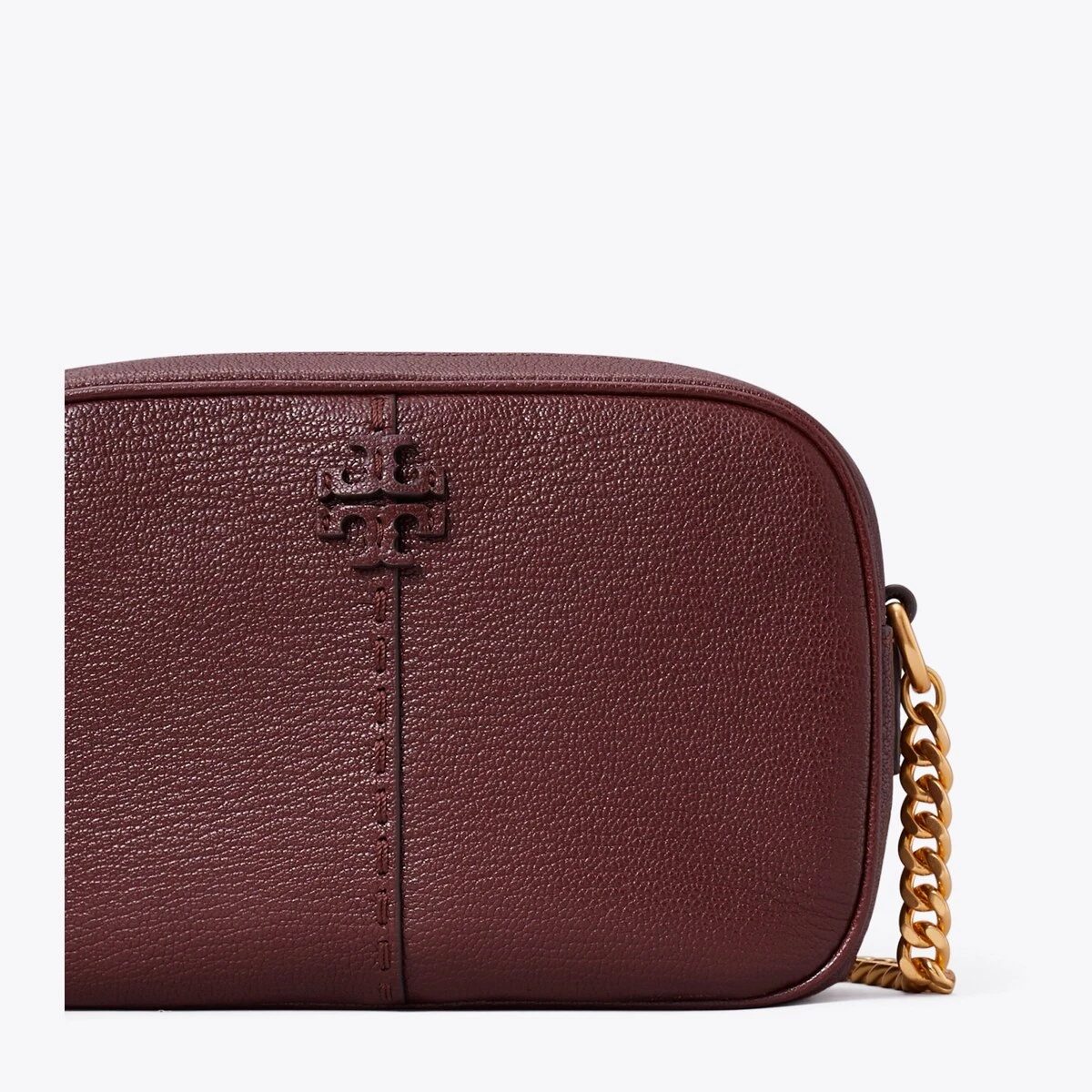 Tory Burch McGraw Textured Leather Camera Bag 3 Tory Burch McGraw Textured Leather Camera Bag