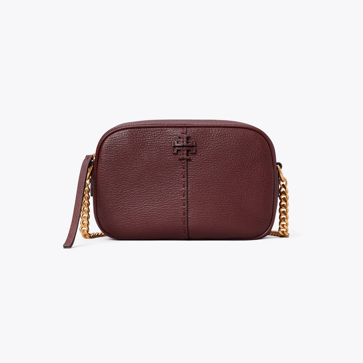 Tory Burch McGraw Textured Leather Camera Bag 4 Tory Burch McGraw Textured Leather Camera Bag - Image 2