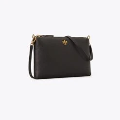 Tory Burch Mercer Pebbled Zip Crossbody -Chic Style Shop Mercer20Pebbled20Zip20Crossbody.TB 61385 001 SLANG.pdp 1200x1200 1