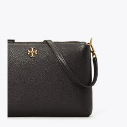 Tory Burch Mercer Pebbled Zip Crossbody -Chic Style Shop Mercer20Pebbled20Zip20Crossbody.TB 61385 001 SLDET.pdp 1200x1200 1