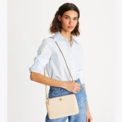 Tory Burch Mercer Pebbled Zip Crossbody -Chic Style Shop Mercer20Pebbled20Zip20Crossbody.TB 61385 122 20221111 OMACC.pdp 1200x1200 1