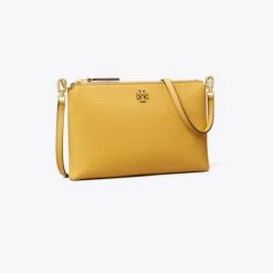 Tory Burch Mercer Pebbled Zip Crossbody -Chic Style Shop Mercer20Pebbled20Zip20Crossbody.TB 61385 731 SLANG.pdp 1200x1200 1