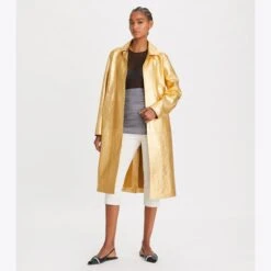 Tory Burch Metallic Leather Coat -Chic Style Shop Metallic20Leather20Coat.TB 150101 710 20230309 OMFRO.pdp 1200x1200 1