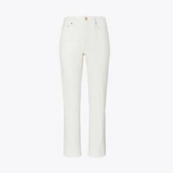 Tory Burch Mid-Rise Cropped Jeans -Chic Style Shop Mid Rise20Cropped20Jeans.TB 151162 106 SLFRO.pdp 1200x1200 1