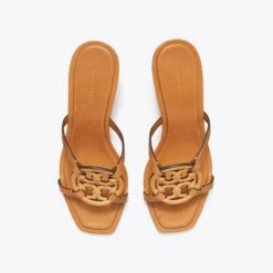 Tory Burch Miller Bombé Low Heel Sandal