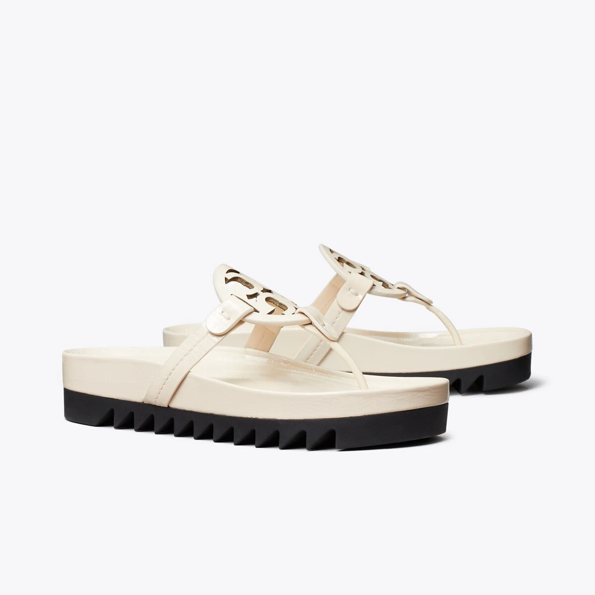 Tory Burch Miller Cloud Lug Sandal 6 Tory Burch Miller Cloud Lug Sandal - Image 4