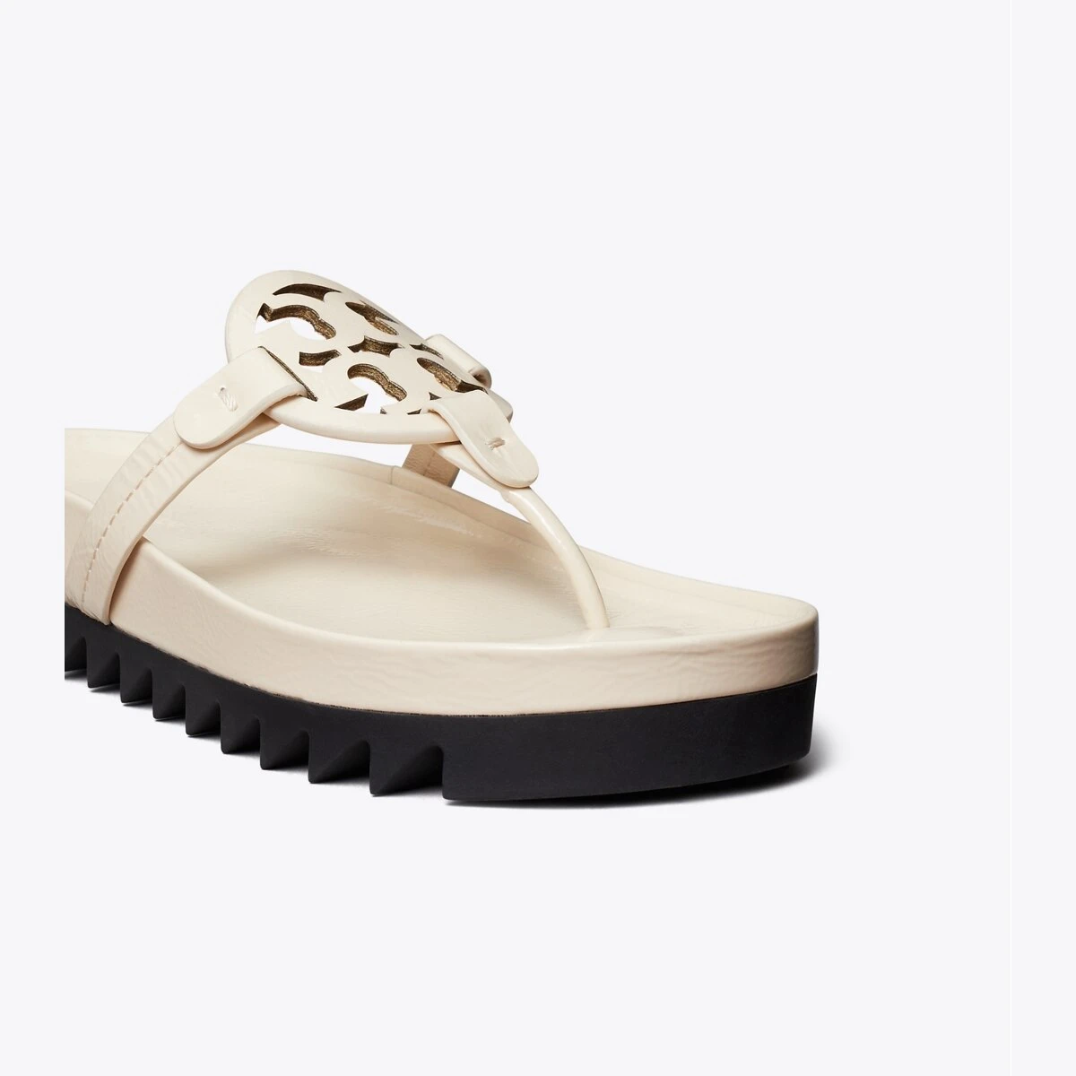 Tory Burch Miller Cloud Lug Sandal 5 Tory Burch Miller Cloud Lug Sandal - Image 3