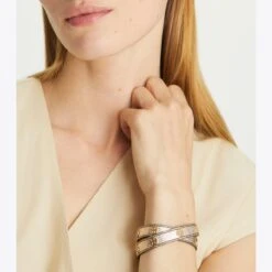 Tory Burch Miller Double-Wrap Bracelet -Chic Style Shop Miller20Double Wrap20Bracelet.TB 147227 250 20230515 OMACC.pdp 1200x1200 1