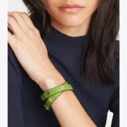 Tory Burch Miller Double-Wrap Bracelet -Chic Style Shop Miller20Double Wrap20Bracelet.TB 147227 300 20230208 OMACC.pdp 1200x1200 1