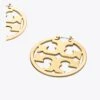 Tory Burch Miller Hoop Earring