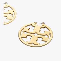 Tory Burch Miller Hoop Earring