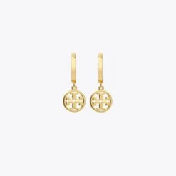 Tory Burch Miller Huggie Hoop Earring -Chic Style Shop Miller20Huggie20Hoop20Earring.TB 143786 720 SLDET.pdp 1200x1200 1
