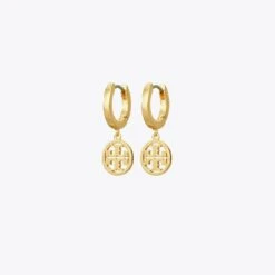Tory Burch Miller Huggie Hoop Earring -Chic Style Shop Miller20Huggie20Hoop20Earring.TB 143786 720 SLFRO.pdp 1200x1200 1