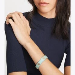 Tory Burch Miller Leather Bracelet -Chic Style Shop Miller20Leather20Bracelet.TB 147228 400 20230208 OMACC.pdp 1200x1200 1