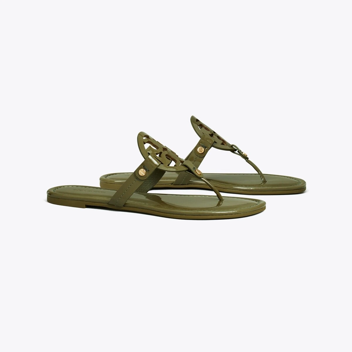 Tory Burch Miller Patent Sandal 5 Tory Burch Miller Patent Sandal - Image 3