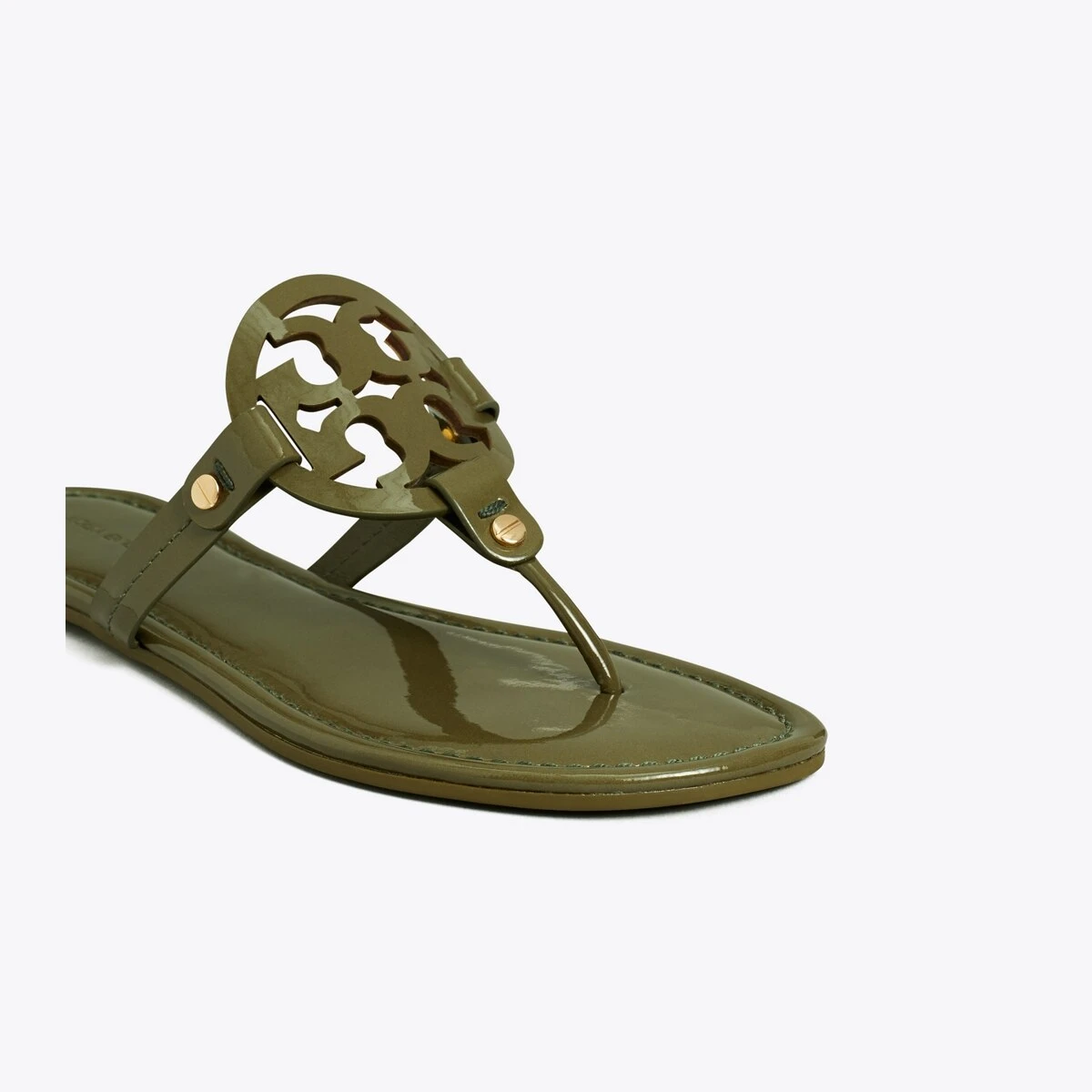 Tory Burch Miller Patent Sandal 4 Tory Burch Miller Patent Sandal - Image 2