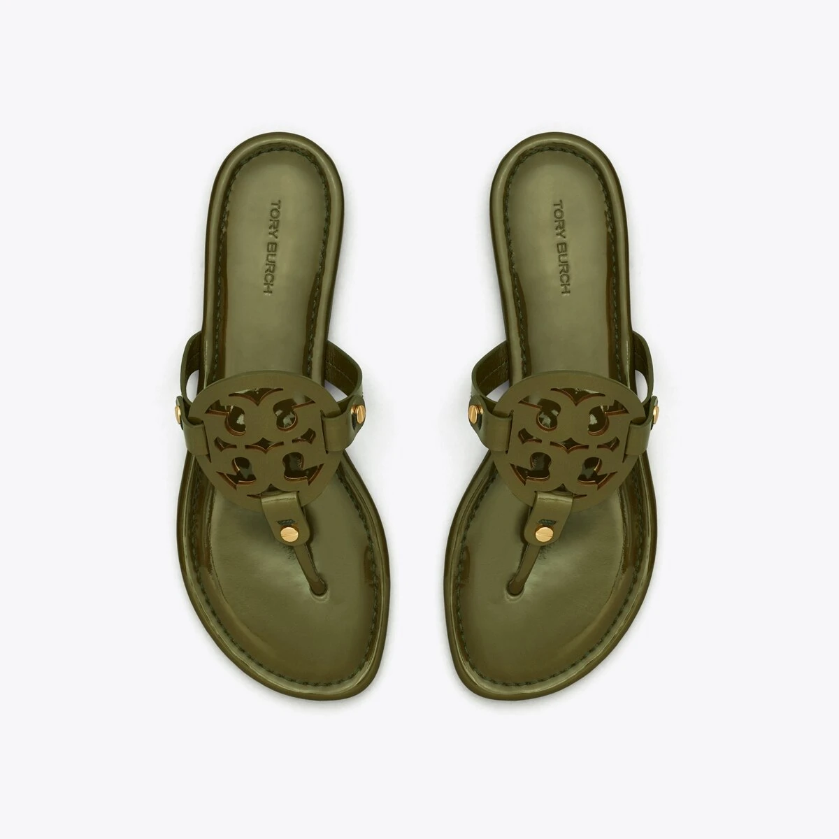 Tory Burch Miller Patent Sandal 6 Tory Burch Miller Patent Sandal - Image 4