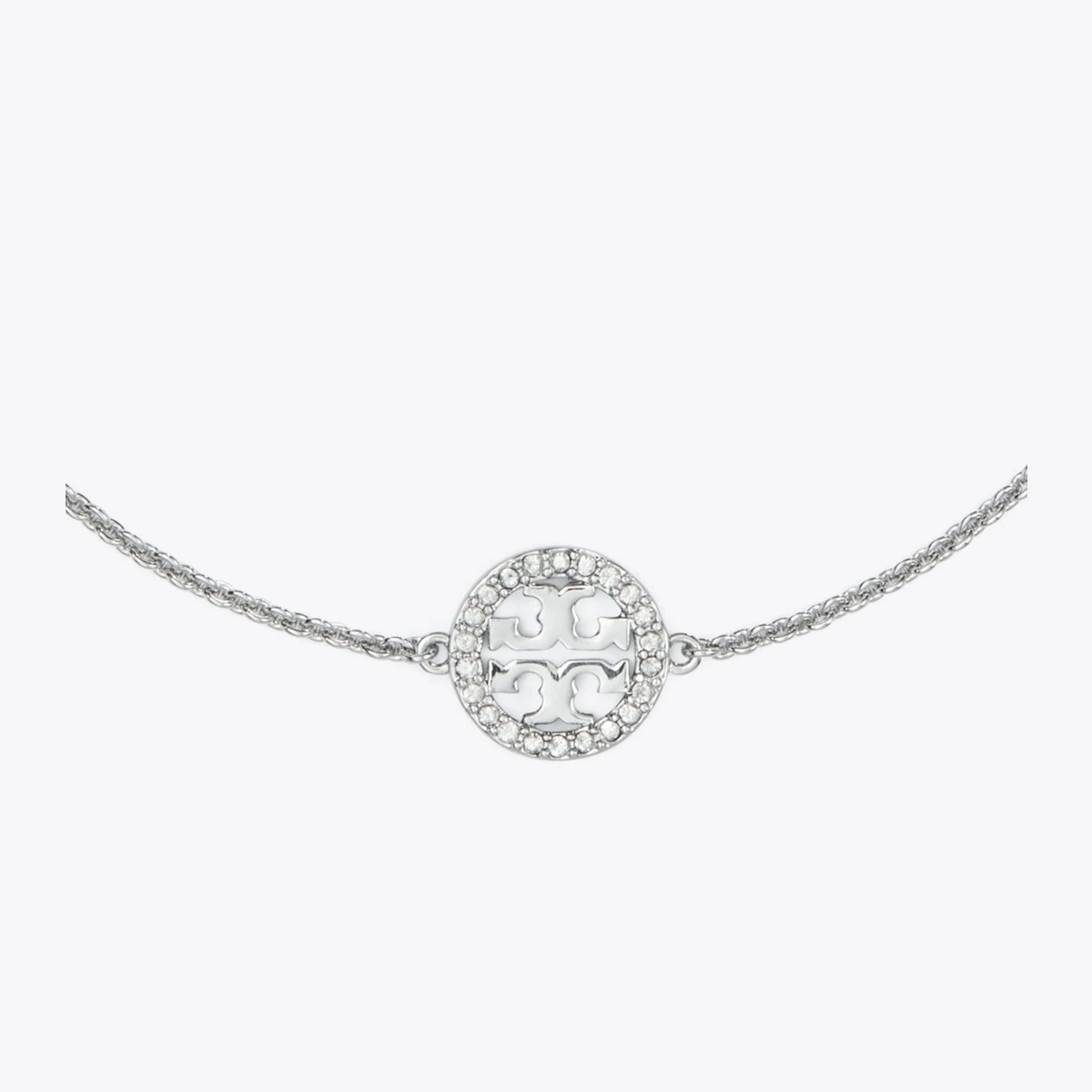 Tory Burch Miller Pavé Chain Bracelet 5 Tory Burch Miller Pavé Chain Bracelet - Image 3