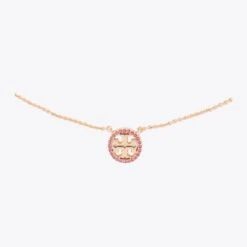 Tory Burch Miller Pavé Logo Delicate Necklace 17 Tory Burch Miller Pavé Logo Delicate Necklace -Chic Style Shop Miller20Pave20Logo20Delicate20Necklace.TB 53420 600 SLDET.pdp 1200x1200 1