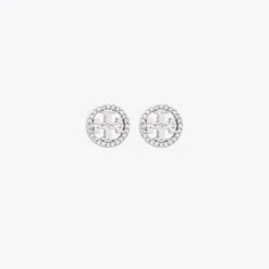 Tory Burch Miller Pavé Stud Earring -Chic Style Shop Miller20Pave20Stud20Earring.TB 53422 042 SLFRO.pdp 1200x1200 1