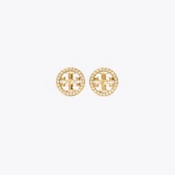 Tory Burch Miller Pavé Stud Earring -Chic Style Shop Miller20Pave20Stud20Earring.TB 53422 783 SLFRO.pdp 1200x1200 1