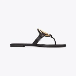 Tory Burch Miller Soft Metal Logo Sandal -Chic Style Shop Miller20Soft20Metal20Logo20Sandal.TB 136593 006 SLSID.pdp 1200x1200 1