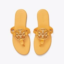 Tory Burch Miller Soft Metal Logo Sandal -Chic Style Shop Miller20Soft20Metal20Logo20Sandal.TB 136593 801 SLOVE.pdp 1200x1200 1