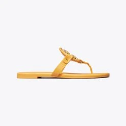 Tory Burch Miller Soft Metal Logo Sandal -Chic Style Shop Miller20Soft20Metal20Logo20Sandal.TB 136593 801 SLSID.pdp 1200x1200 1