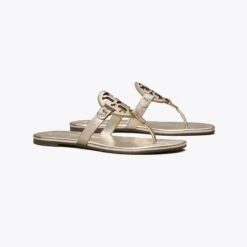 Tory Burch Miller Soft Metallic Sandal 8 Tory Burch Miller Soft Metallic Sandal -Chic Style Shop Miller20Soft20Metallic20Sandal.TB 90590 723 SLANG.pdp 1200x1200 1