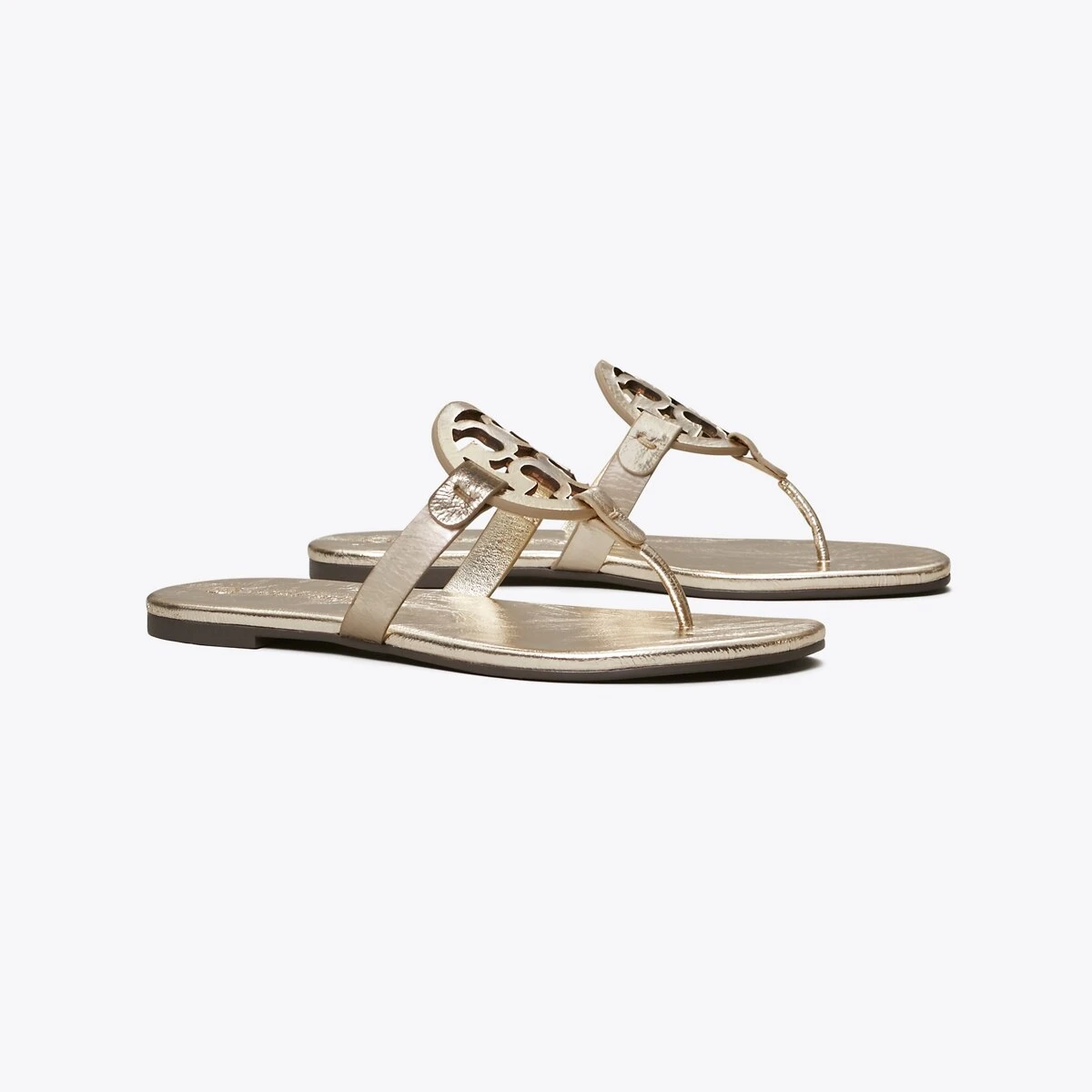 Tory Burch Miller Soft Metallic Sandal 5 Tory Burch Miller Soft Metallic Sandal - Image 3