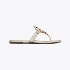 Tory Burch Miller Soft Metallic Sandal