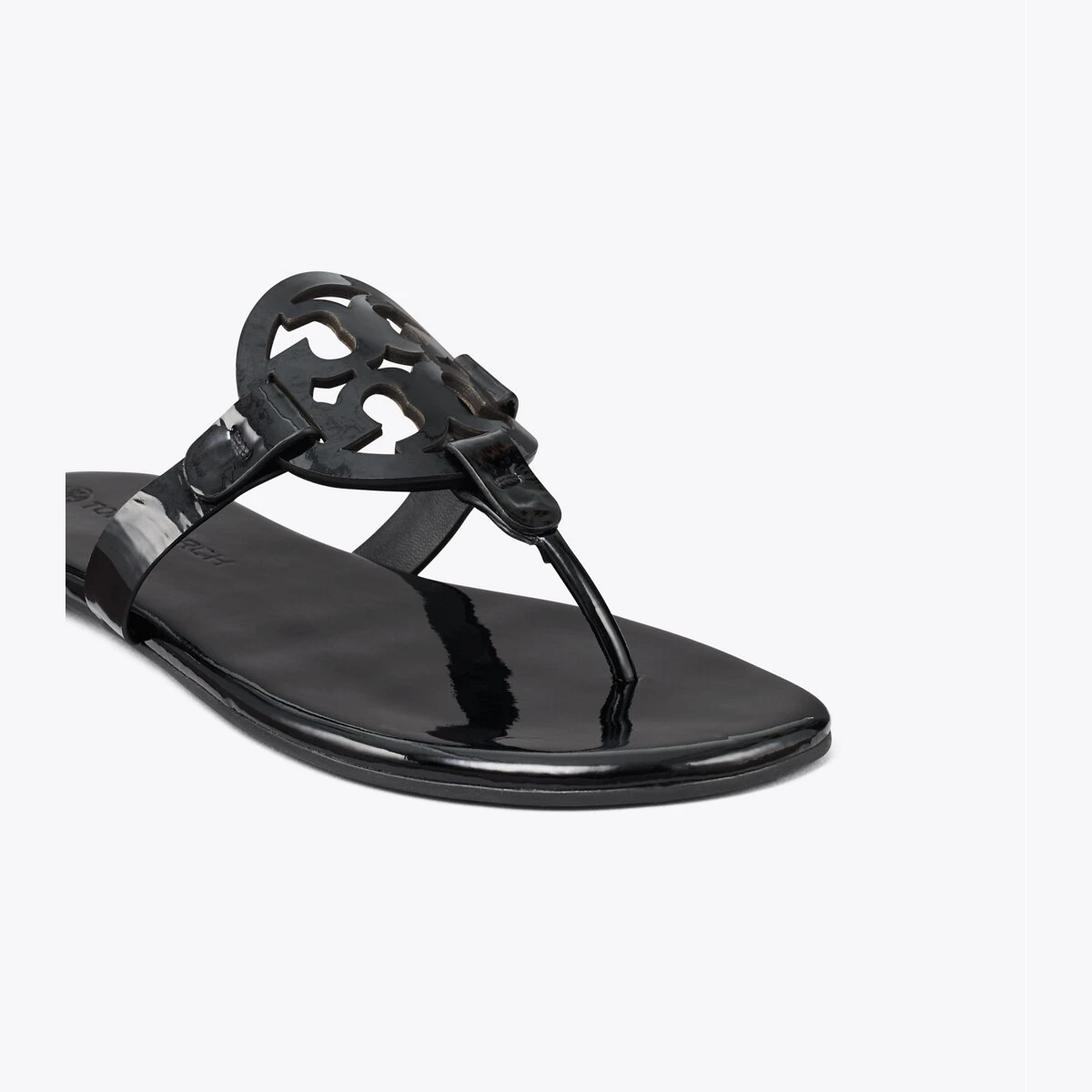 Tory Burch Miller Soft Patent Sandal 3 Tory Burch Miller Soft Patent Sandal