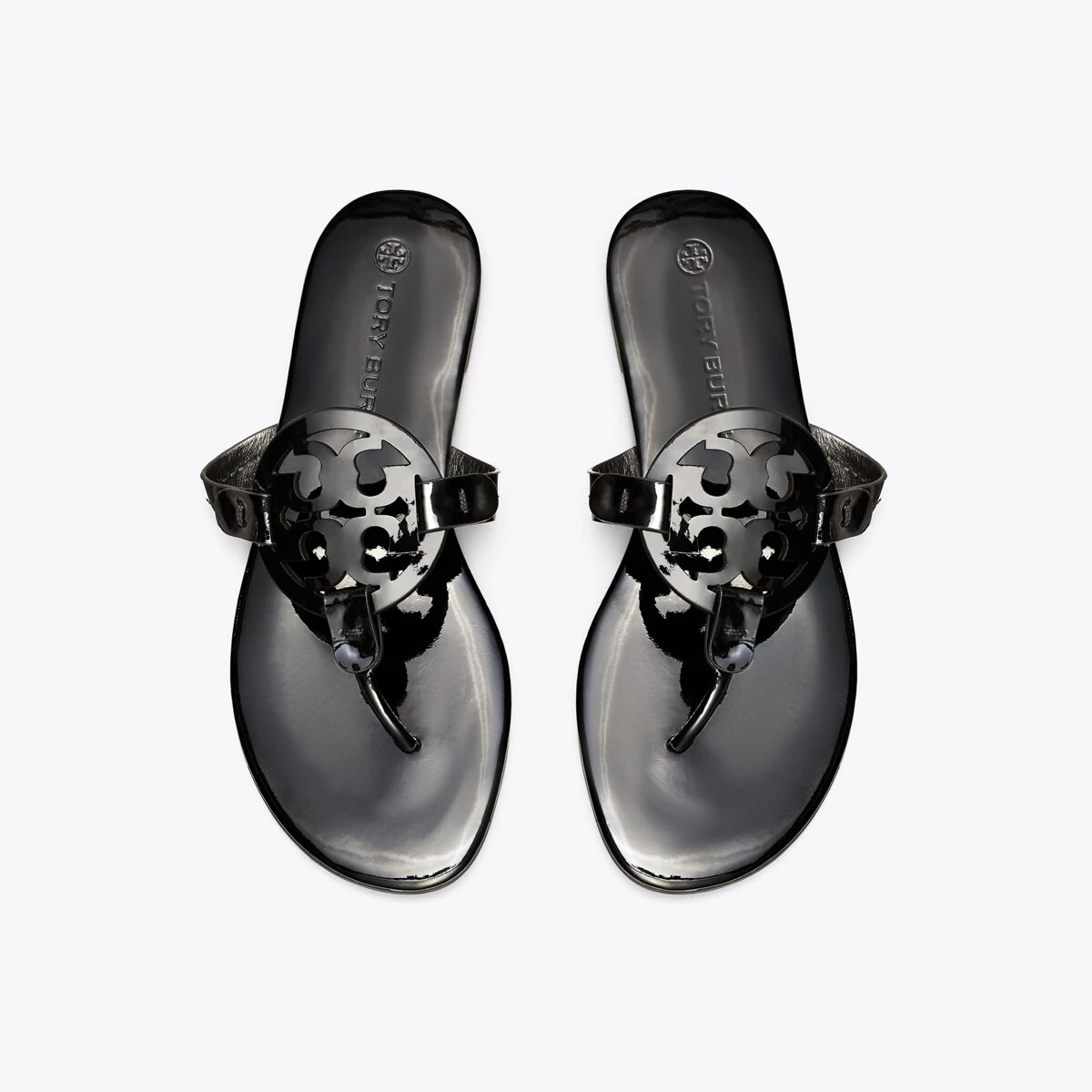 Tory Burch Miller Soft Patent Sandal 6 Tory Burch Miller Soft Patent Sandal - Image 4