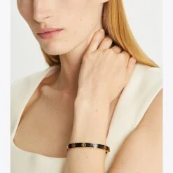 Tory Burch Miller Stud Enamel Hinged Bracelet -Chic Style Shop Miller20Stud20Enamel20Hinged20Bracelet.TB 87586 720 20230515 OMACC.pdp 1200x1200 1