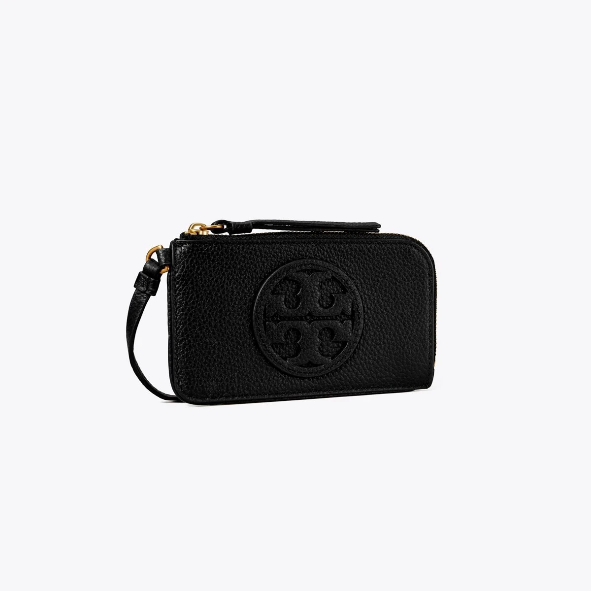 Tory Burch Miller Top-Zip Card Case 3 Tory Burch Miller Top-Zip Card Case