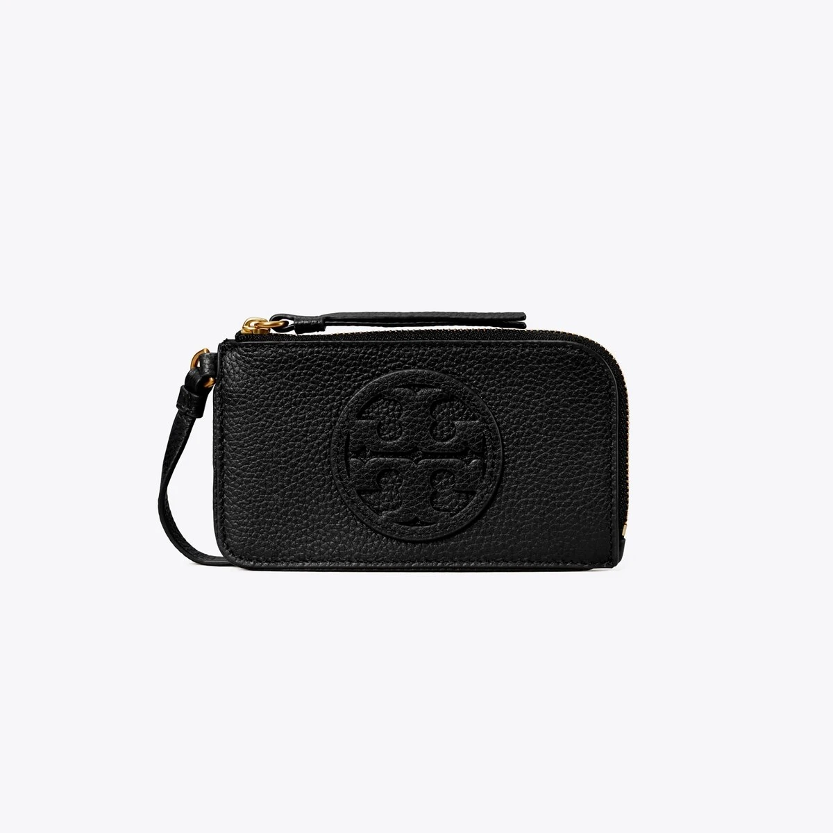 Tory Burch Miller Top-Zip Card Case 6 Tory Burch Miller Top-Zip Card Case - Image 4