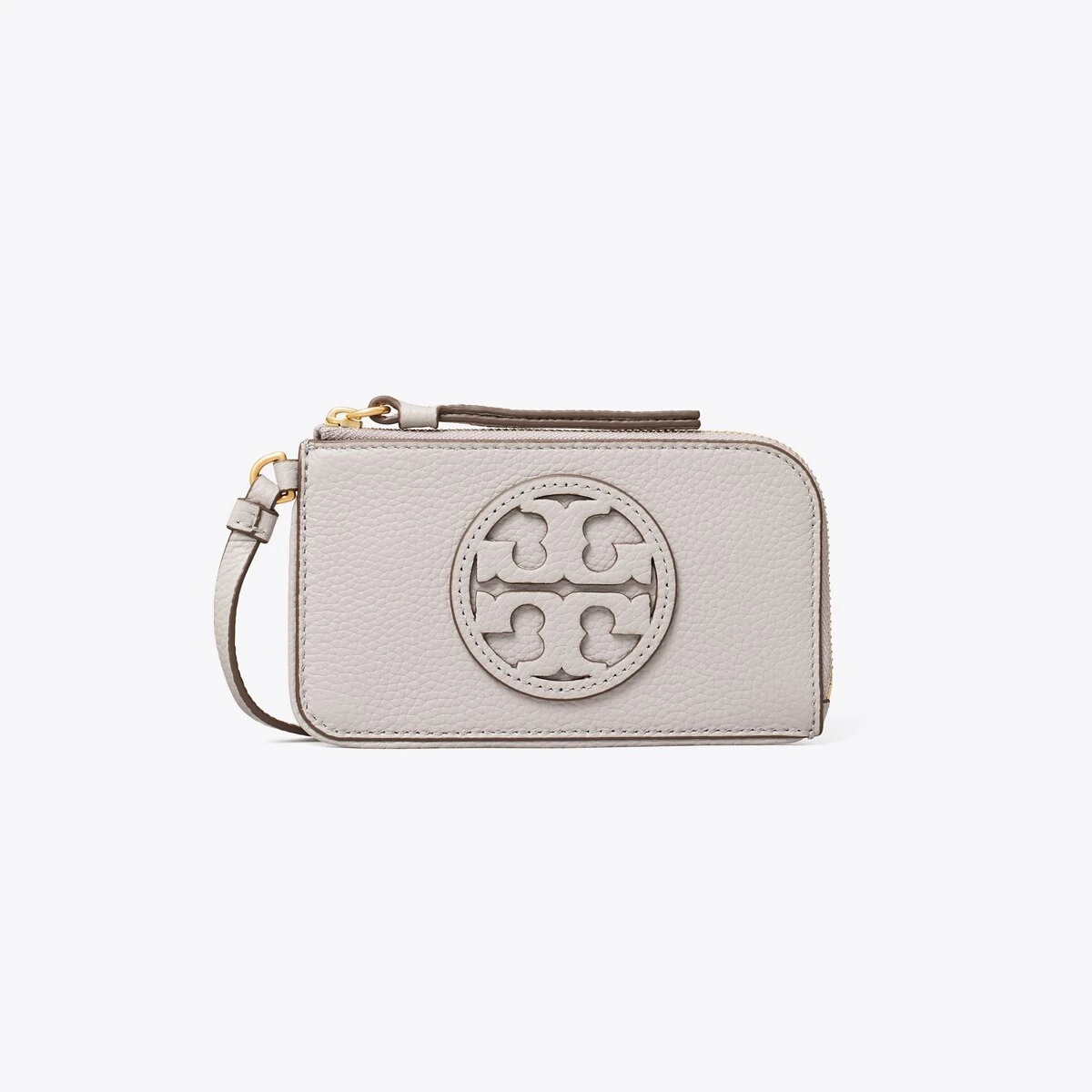 Tory Burch Miller Top-Zip Card Case 5 Tory Burch Miller Top-Zip Card Case - Image 3