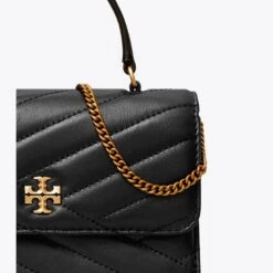 Tory Burch Mini Kira Chevron Top Handle Chain Wallet -Chic Style Shop Mini20Kira20Chevron20Top20Handle20Chain20Wallet.TB 152356 001 SLDET.pdp 1200x1200 1
