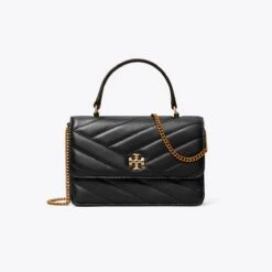 Tory Burch Mini Kira Chevron Top Handle Chain Wallet -Chic Style Shop Mini20Kira20Chevron20Top20Handle20Chain20Wallet.TB 152356 001 SLFRO.pdp 1200x1200 1