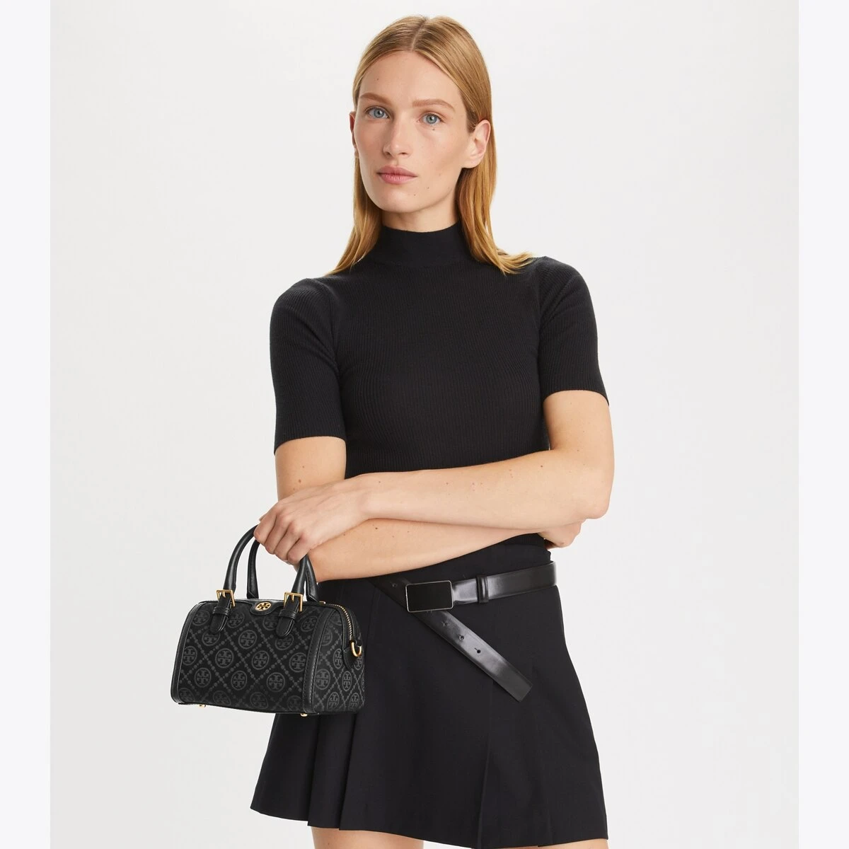 Tory Burch Mini T Monogram Barrel Bag 8 Tory Burch Mini T Monogram Barrel Bag - Image 6