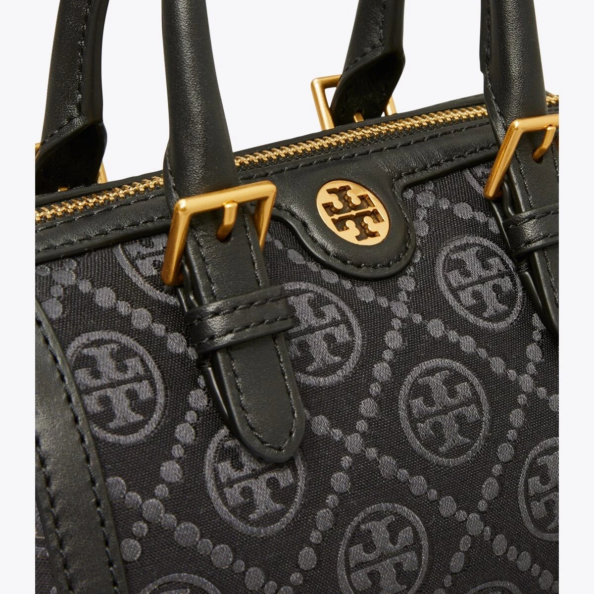 Tory Burch Mini T Monogram Barrel Bag 5 Tory Burch Mini T Monogram Barrel Bag - Image 3