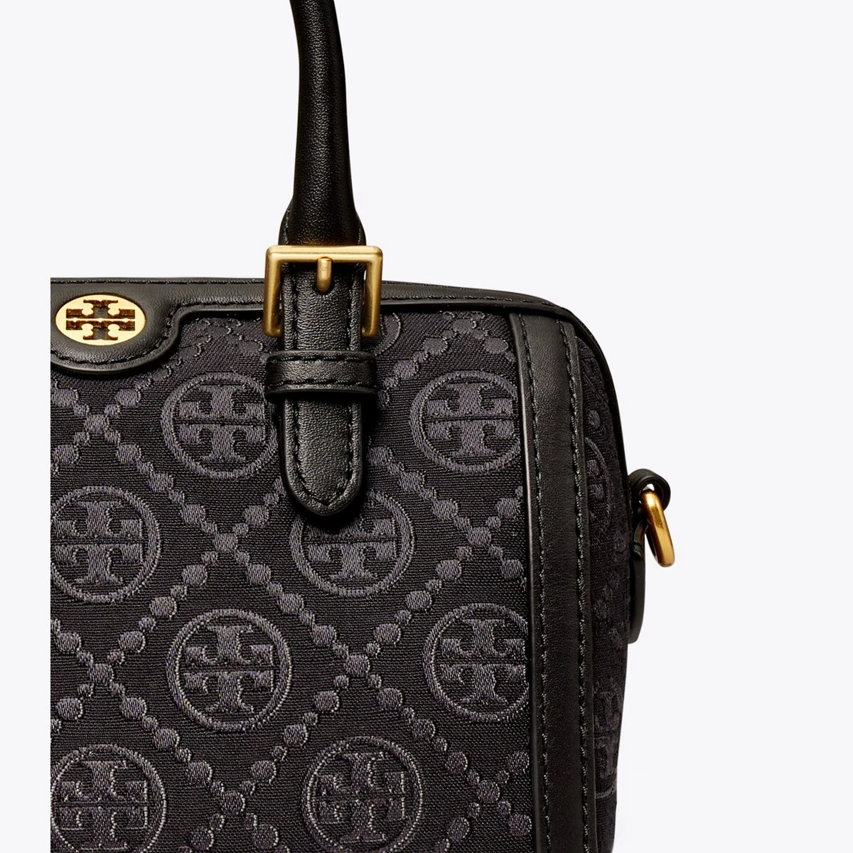 Tory Burch Mini T Monogram Barrel Bag 7 Tory Burch Mini T Monogram Barrel Bag - Image 5