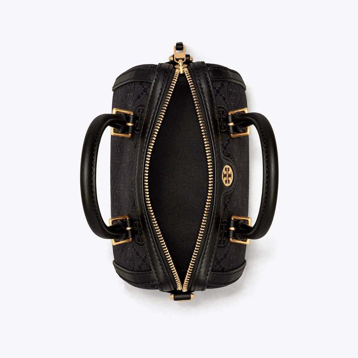 Tory Burch Mini T Monogram Barrel Bag 4 Tory Burch Mini T Monogram Barrel Bag - Image 2