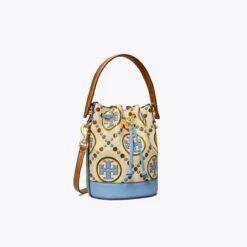 Tory Burch Mini T Monogram Contrast Embossed Bucket Bag -Chic Style Shop Mini20T20Monogram20Contrast20Embossed20Bucket20Bag.TB 145527 400 SLANG.pdp 1200x1200 1