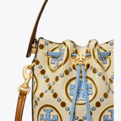 Tory Burch Mini T Monogram Contrast Embossed Bucket Bag -Chic Style Shop Mini20T20Monogram20Contrast20Embossed20Bucket20Bag.TB 145527 400 SLDET.pdp 1200x1200 1